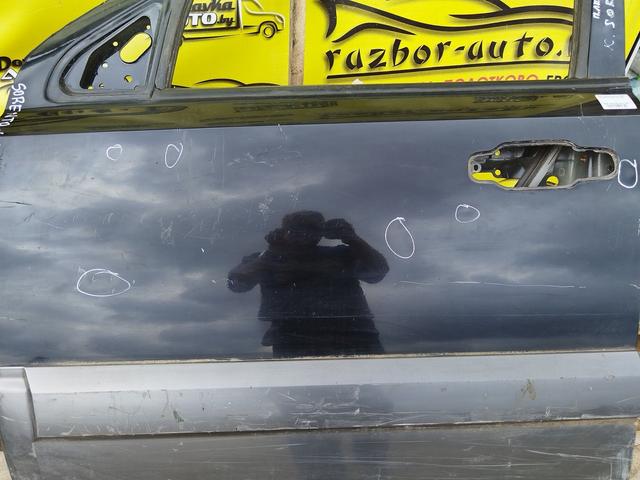 Дверь передняя левая 69E384 Kia Sorento - Фото 2