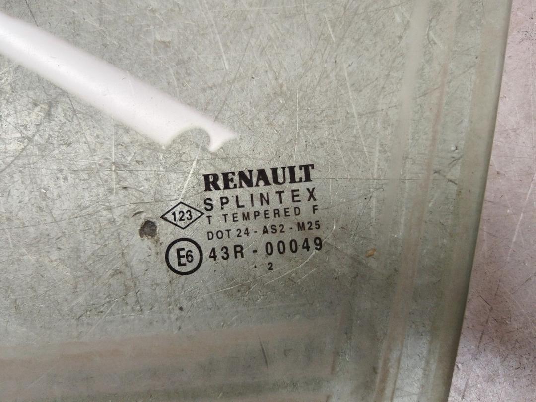 Стекло двери передней левой 2J2O7V Renault Scenic купить