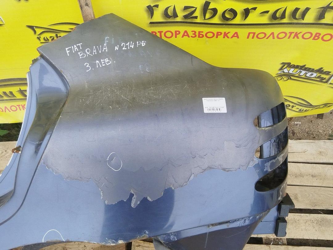 Крыло заднее левое X394XG Fiat  - Фото 8