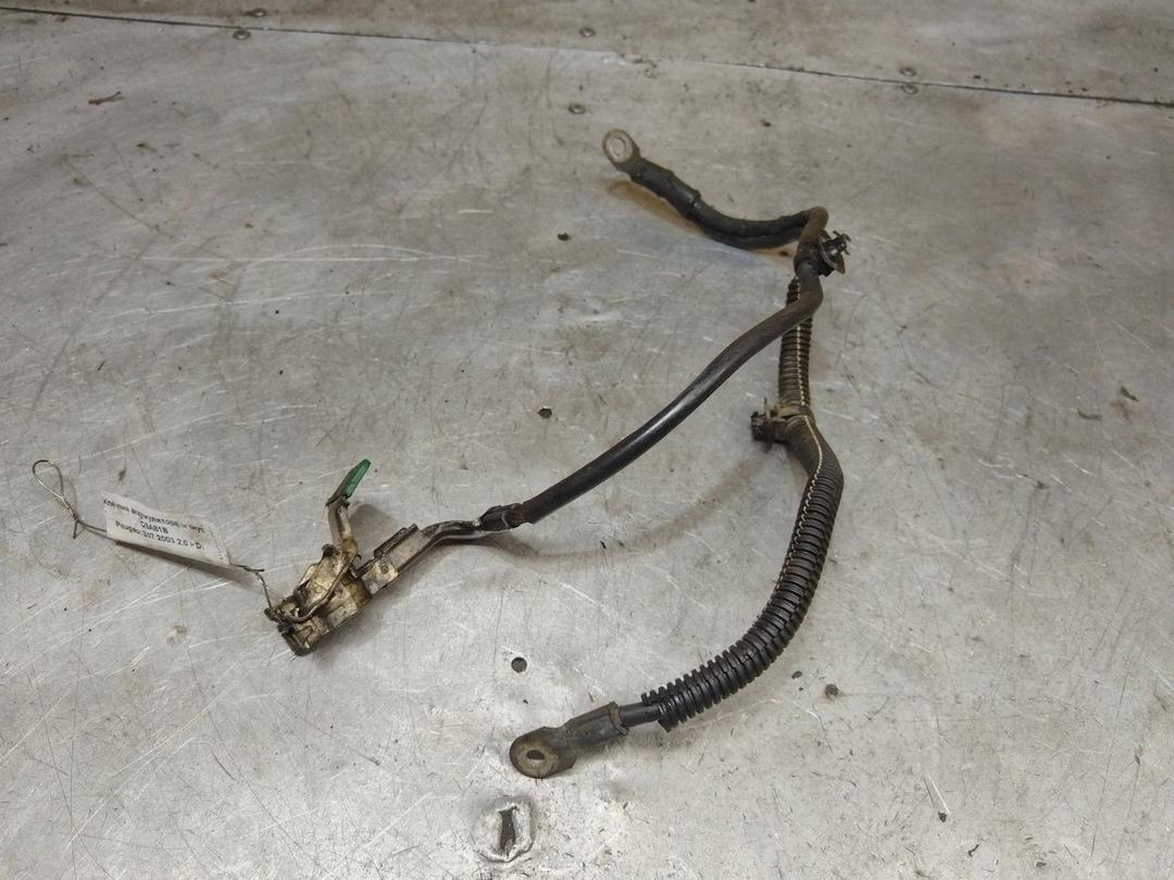 Клемма аккумулятора минус CSA81B Peugeot 307