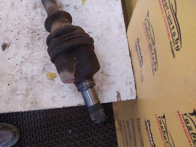 Полуось передняя левая (приводной вал, ШРУС) MFX4D7 Ford Mondeo купить на авторазборке