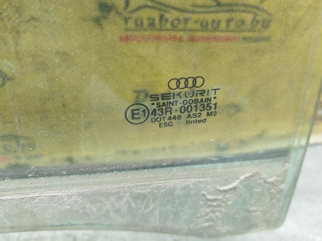 Стекло двери задней правой 8RS26H Audi A4 купить