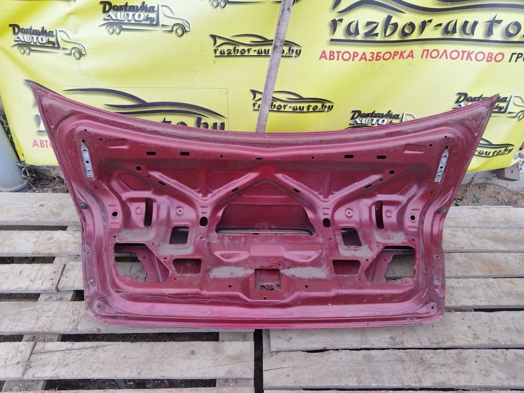 Крышка багажника (дверь 3-5) ZA9BOU Nissan Almera - Фото 10