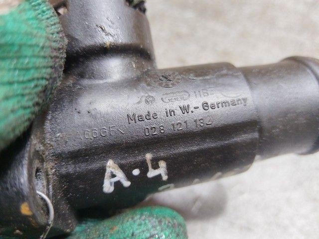 Фланец (тройник) системы охлаждения 67M8ME Audi A4 купить на авторазборке