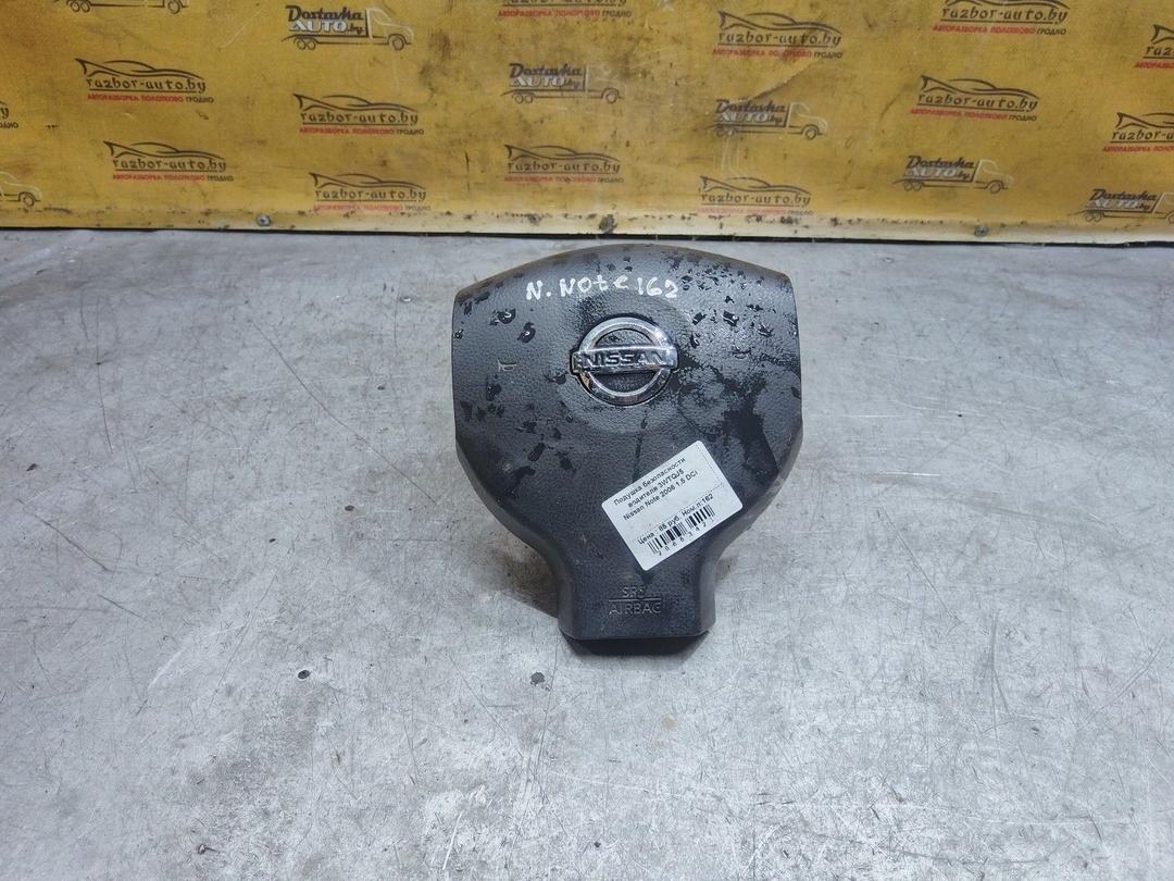 Подушка безопасности водителя 3WTQJ5 Nissan Note - Фото 7