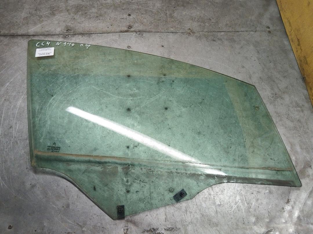 Стекло двери передней правой P5C0M8 Citroen C4 - Фото 1