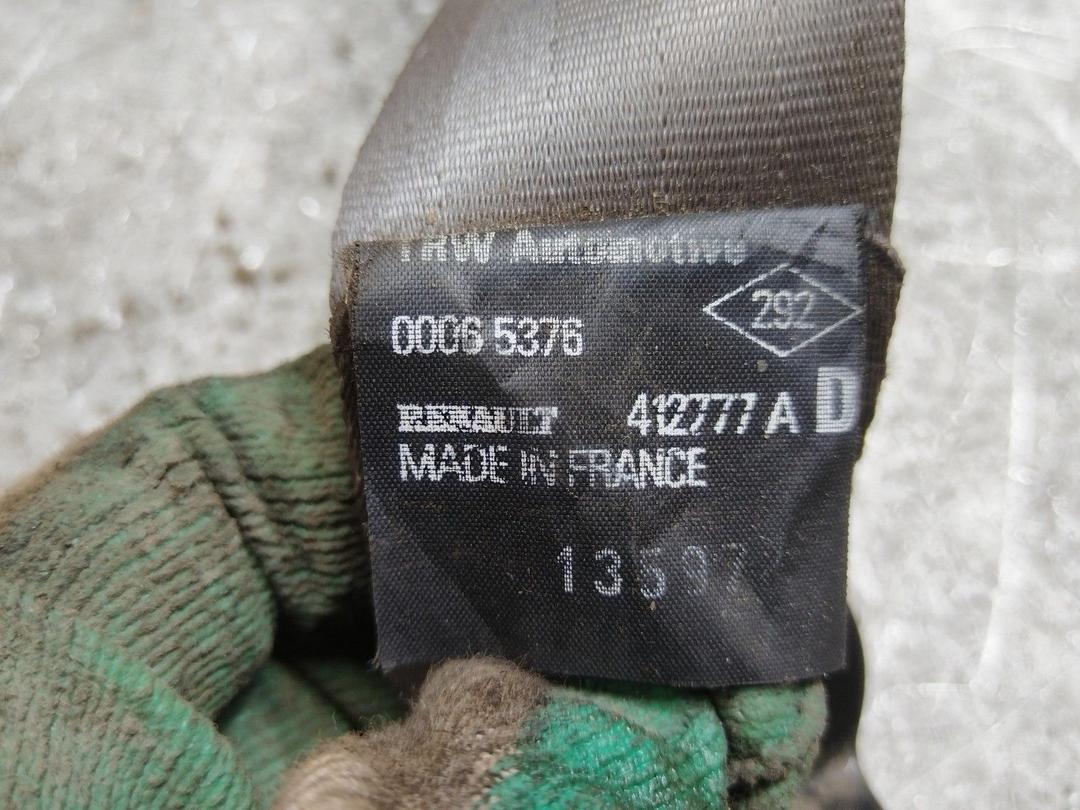 Ремень безопасности передний правый K8MQW9 Renault Laguna купить с доставкой