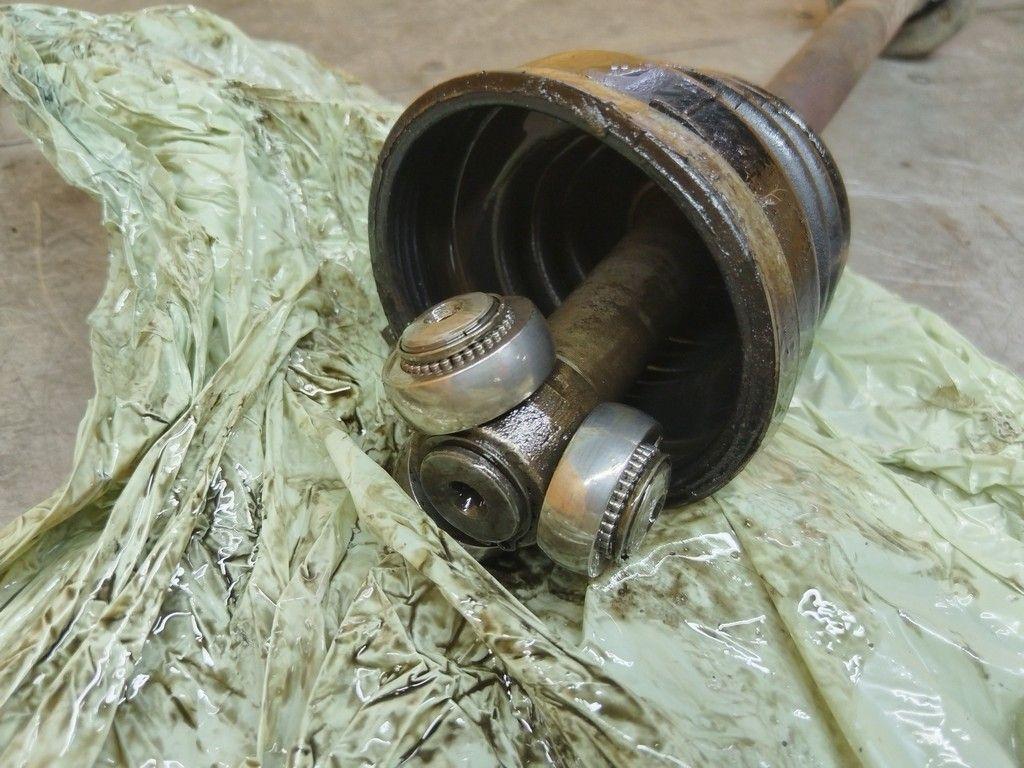 Полуось передняя правая (приводной вал, ШРУС) R1KTYR Fiat  купить