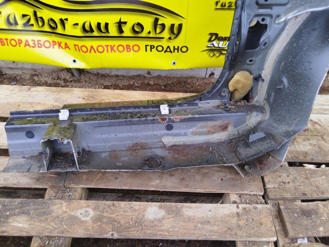Стойка кузовная передняя левая Z8U2P4 Toyota Yaris Verso - Фото 7