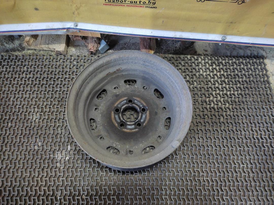 Диск штампованный R14    L3KALF Skoda Fabia