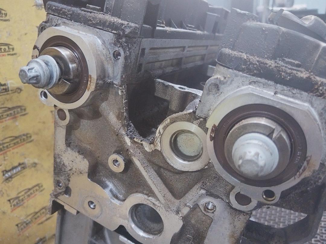 Двигатель 64OJU3 Peugeot 406 купить в магазине запчастей бу