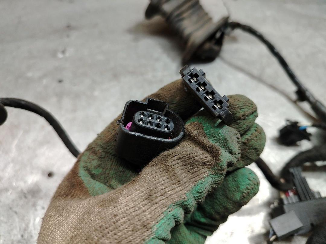 Проводка двери задней правой 8L50VL Volkswagen Passat - Фото 4