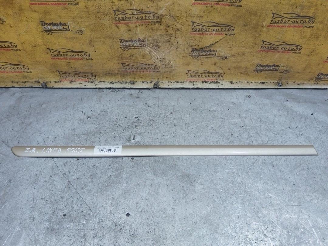 Молдинг двери задней правой 15C1I2 Fiat Linea - Фото 3