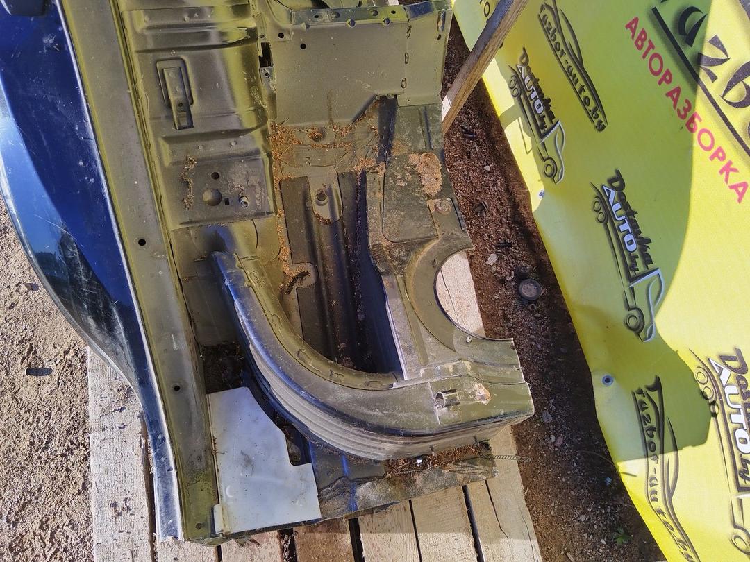 Крыло заднее правое YAGCK9 BMW X5 E53 - Фото 18