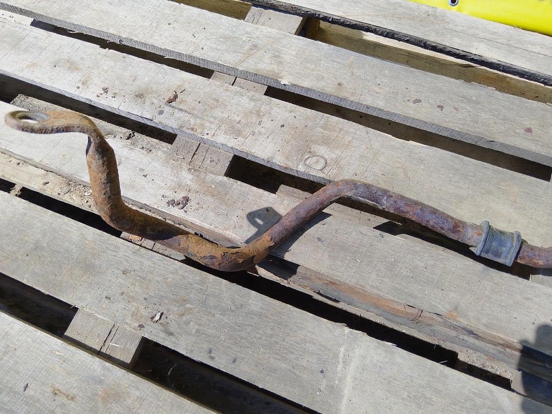 Стабилизатор подвески (поперечной устойчивости) передний TB4G2G Toyota Yaris Verso - Фото 3