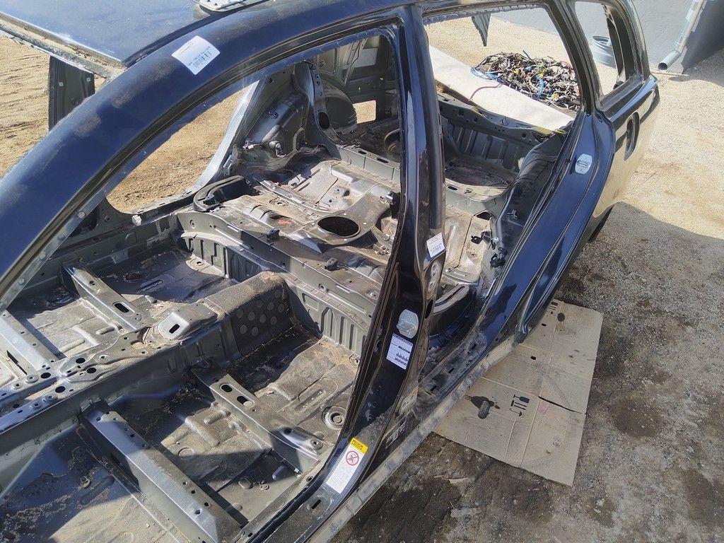 Стойка кузовная центральная левая H20S22 Toyota Avensis - Фото 4