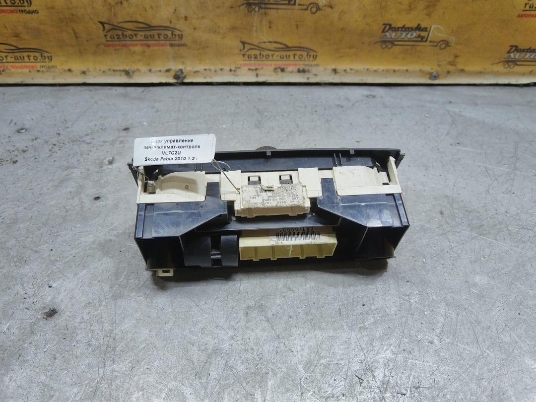 Блок управления печки/климат-контроля VL7C2U Skoda Fabia купить