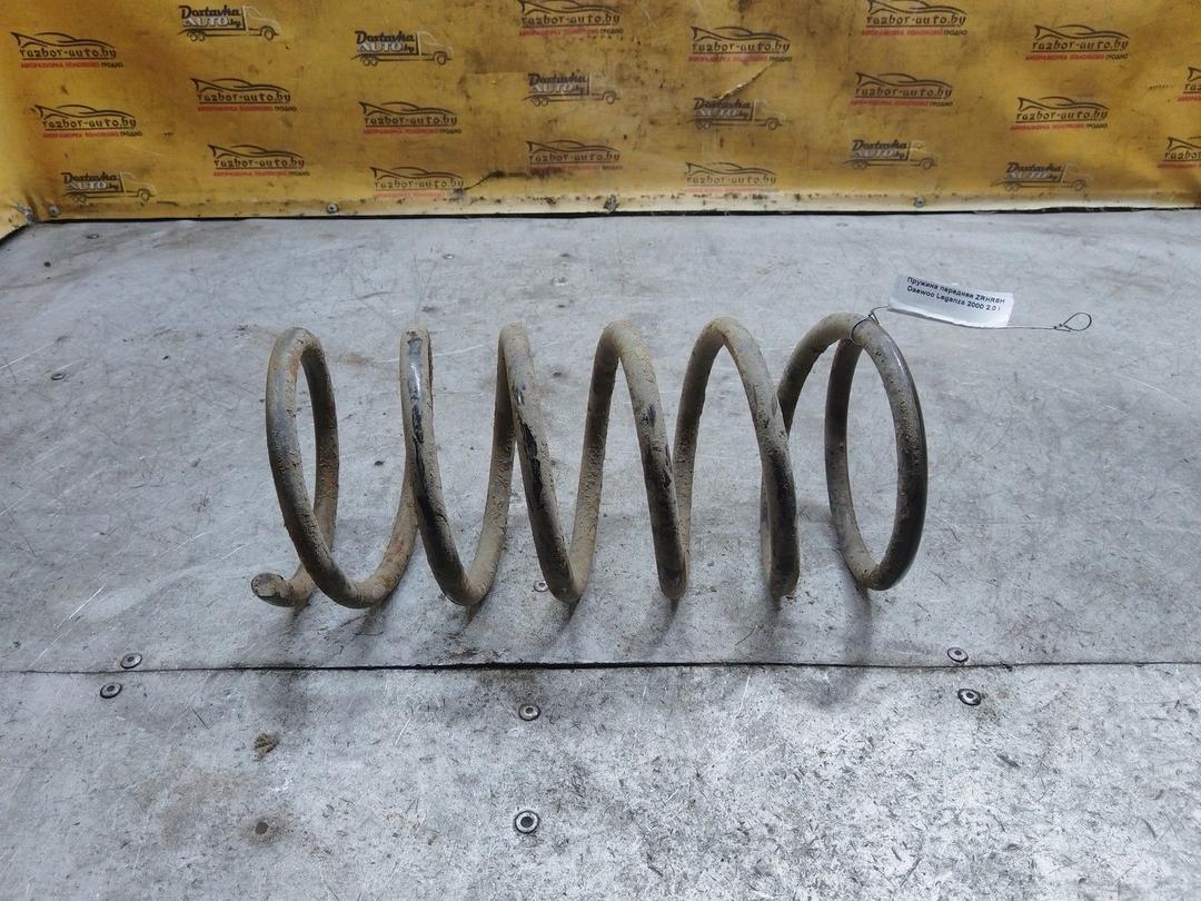 Пружина передняя ZRHR6H Daewoo Leganza