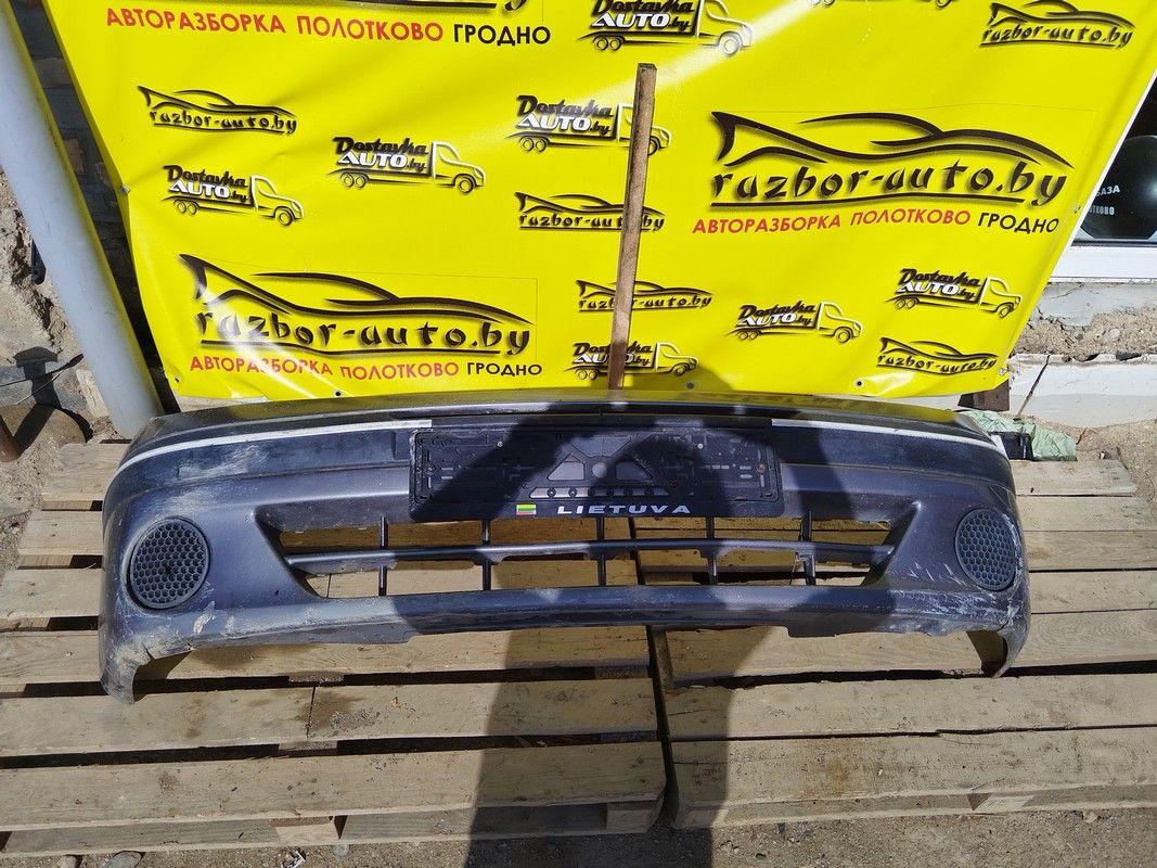 Бампер передний UY00FS Renault Scenic
