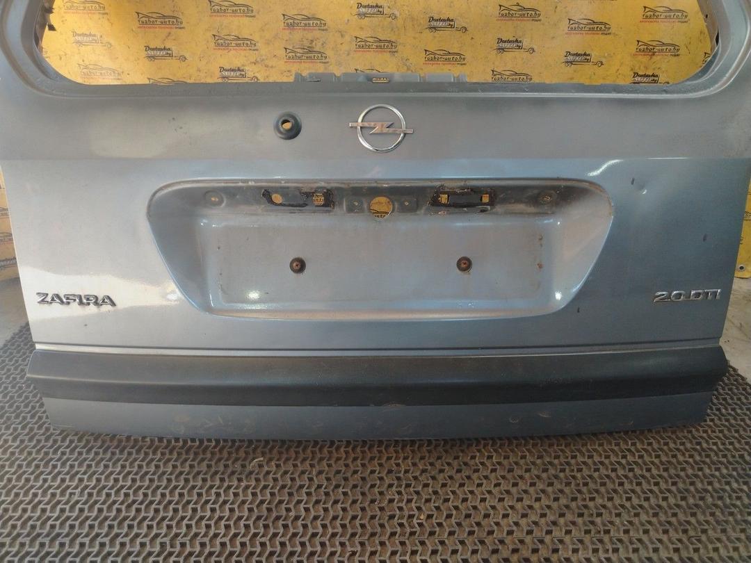 Крышка багажника (дверь 3-5) IR8R38 Opel Zafira - Фото 14