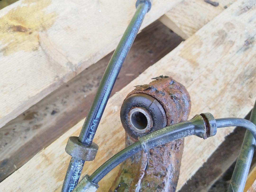 Ступица задняя правая M0E67W Ford Galaxy - Фото 5