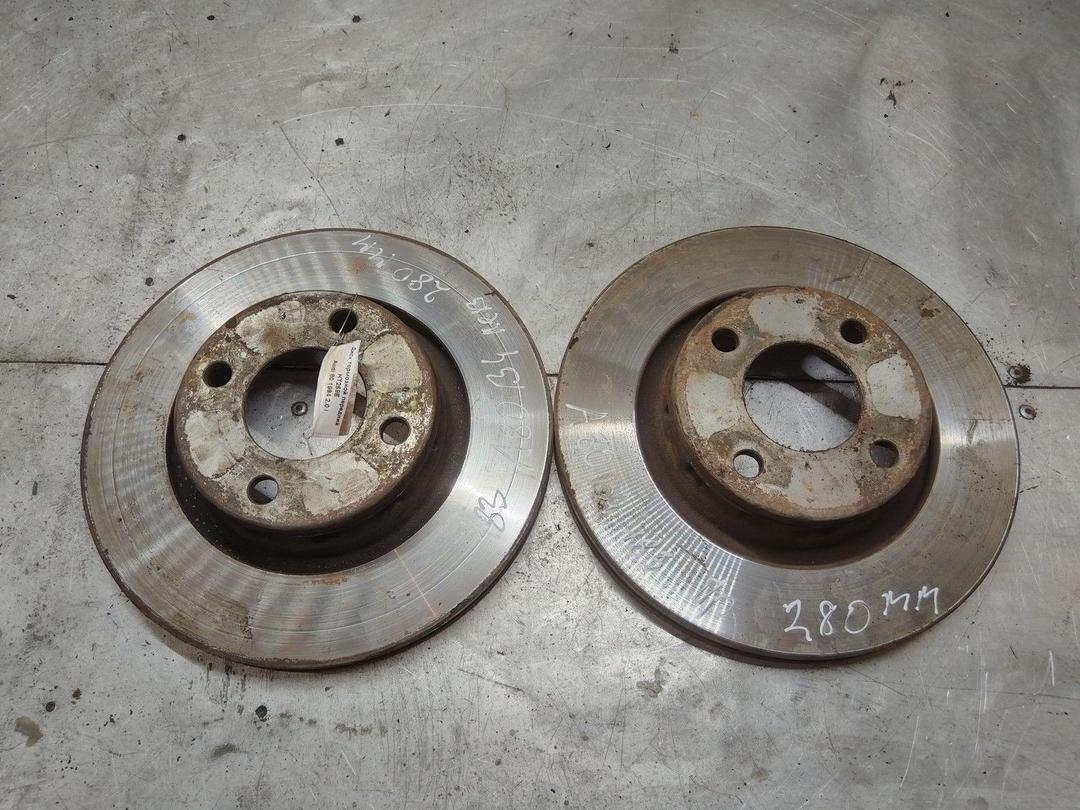 Диск тормозной передний HT259E Audi 80