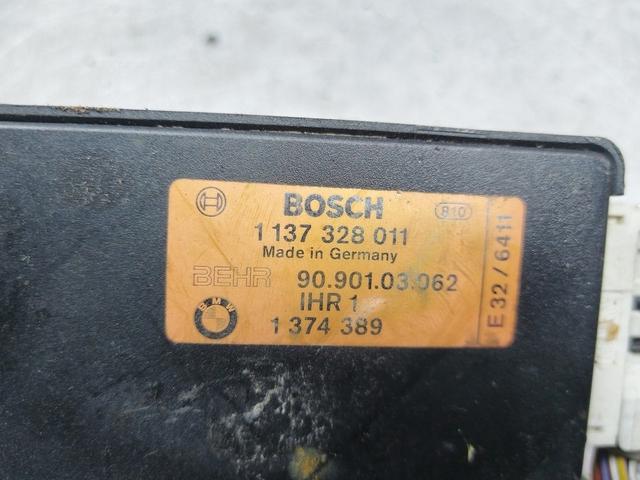 Блок управления печки/климат-контроля 8YINSV BMW 7 E32 купить на авторазборке