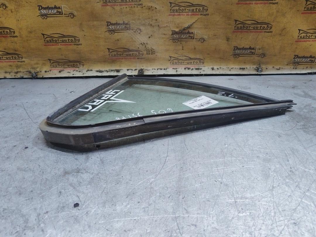 Стекло двери задней левой 14QB1R Peugeot 605 - Фото 5