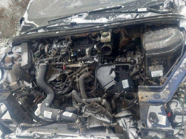 Фланец (тройник) системы охлаждения HIB754 Peugeot 307 - Фото 2