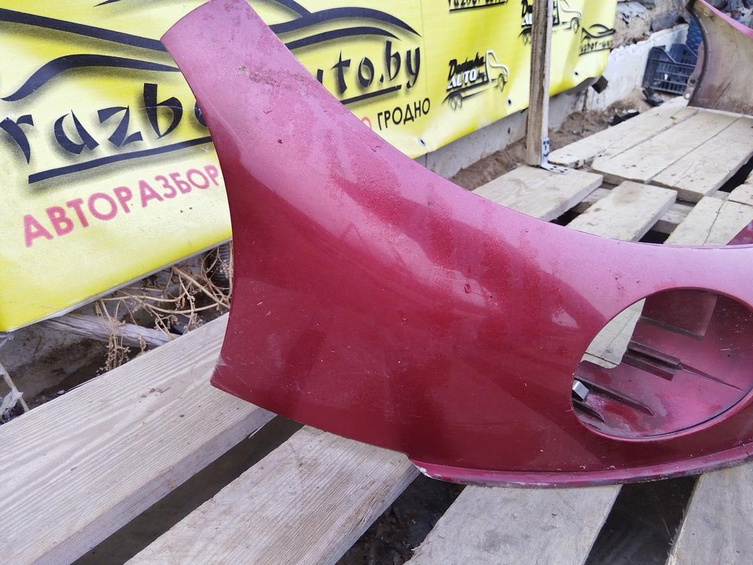 Решетка капота USP9HO Fiat Multipla - Фото 3