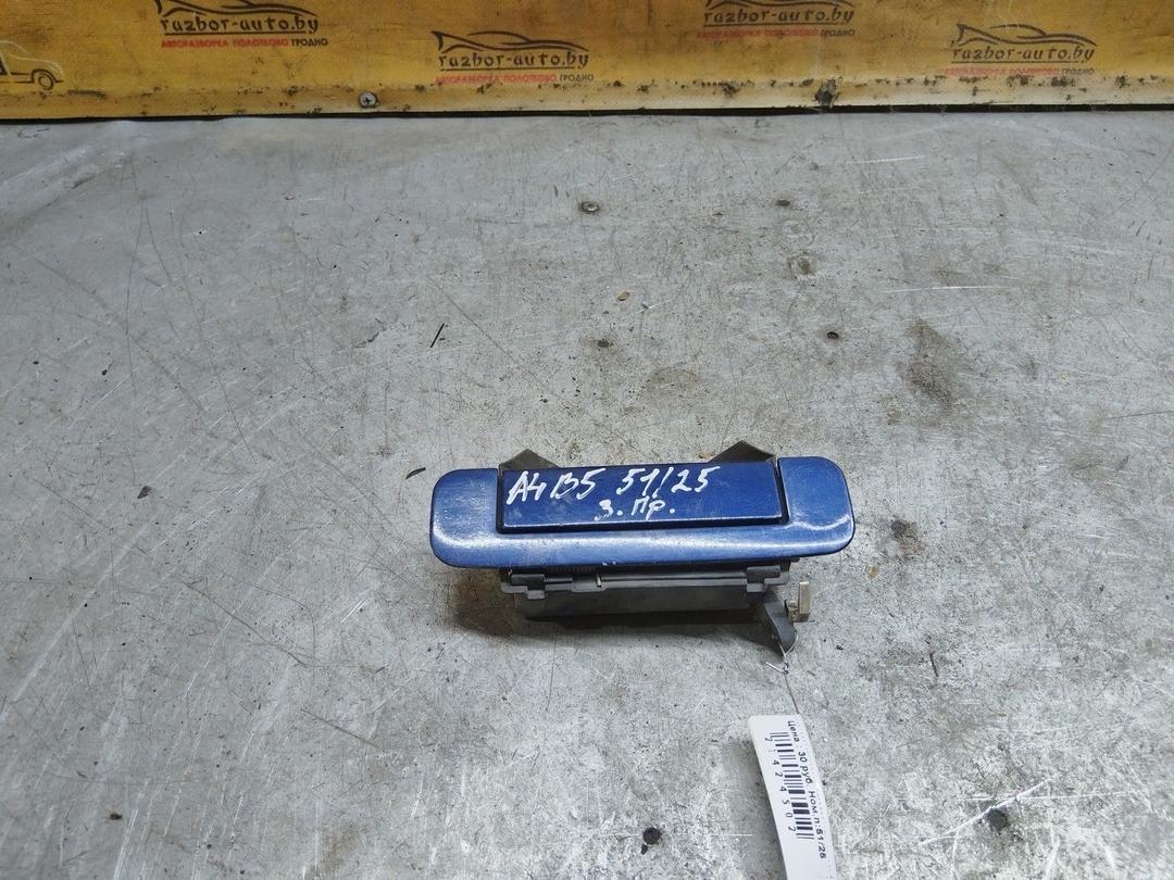 Ручка наружная задняя правая 2RT0DW Audi A4