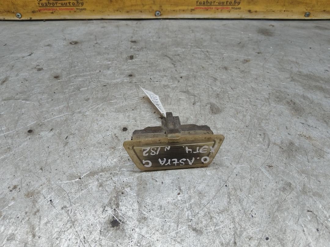 Подсветка номера JBVRZY Opel Astra - Фото 2