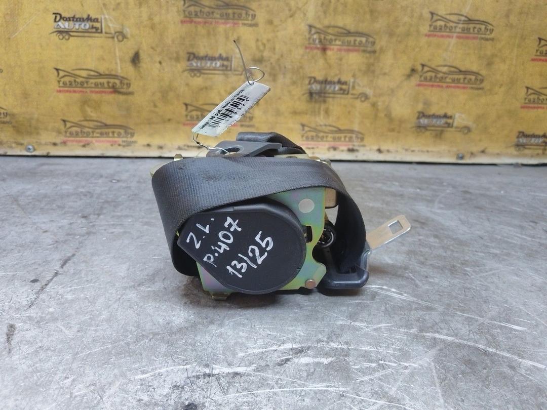 Ремень безопасности задний левый R4JKN2 Peugeot 407 - Фото 2