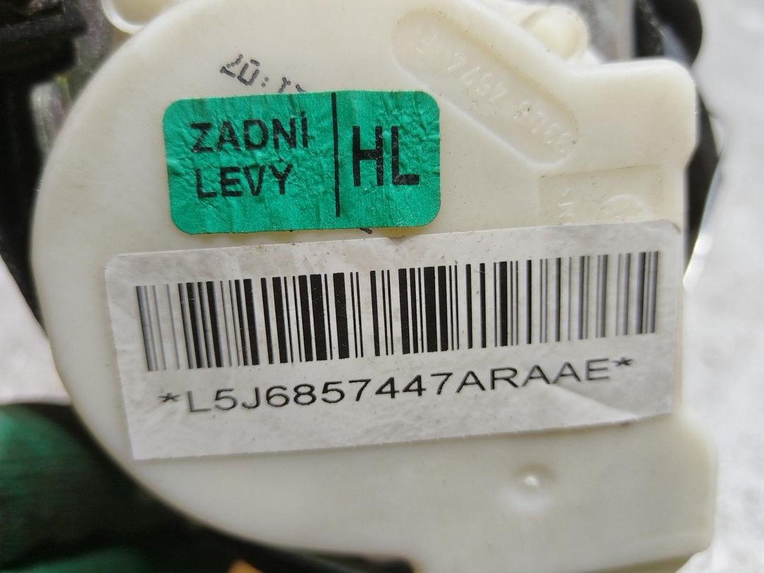 Ремень безопасности задний левый MJ75N4 Skoda Fabia купить с доставкой