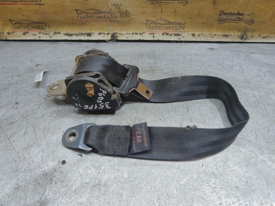 Ремень безопасности задний центральный VE52X9 Peugeot 605 - Фото 2