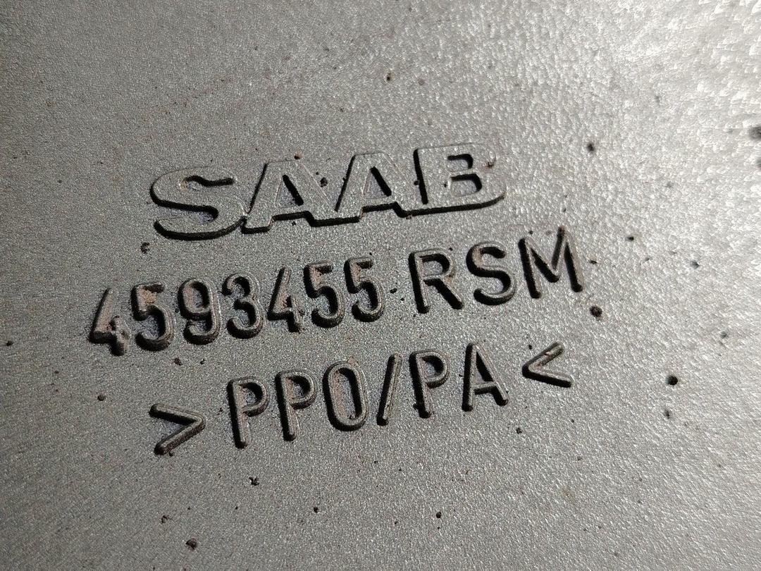Накладка под фонарь левый NBV2SQ Saab 9-5 - Фото 4