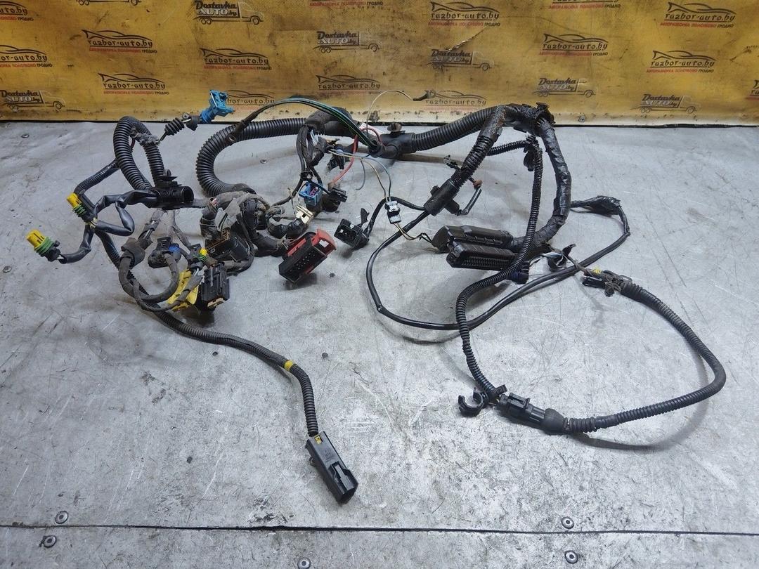 Проводка двигателя 8EH78A Fiat Punto