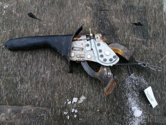 Рычаг ручного тормоза (ручника) AL2G6W Audi A4