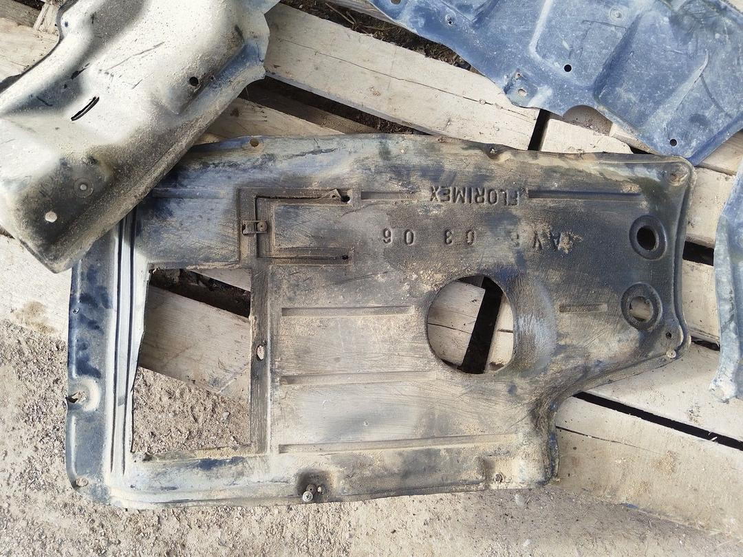 Защита двигателя BIGIS0 Toyota Corolla undefined