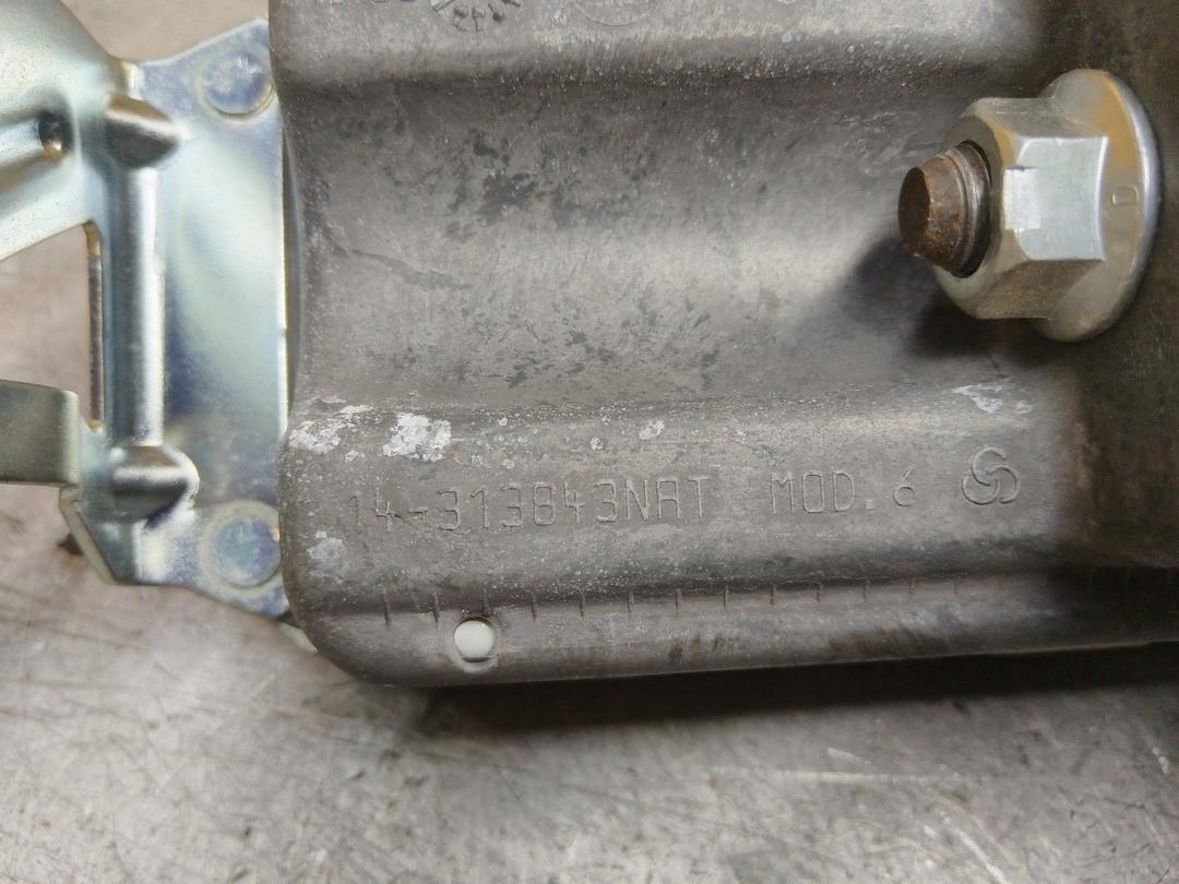 Подушка безопасности пассажира IF3JK5 Alfa Romeo 147 купить в магазине запчастей бу