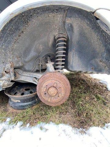 Ступица задняя правая 85DDQZ Rover 400