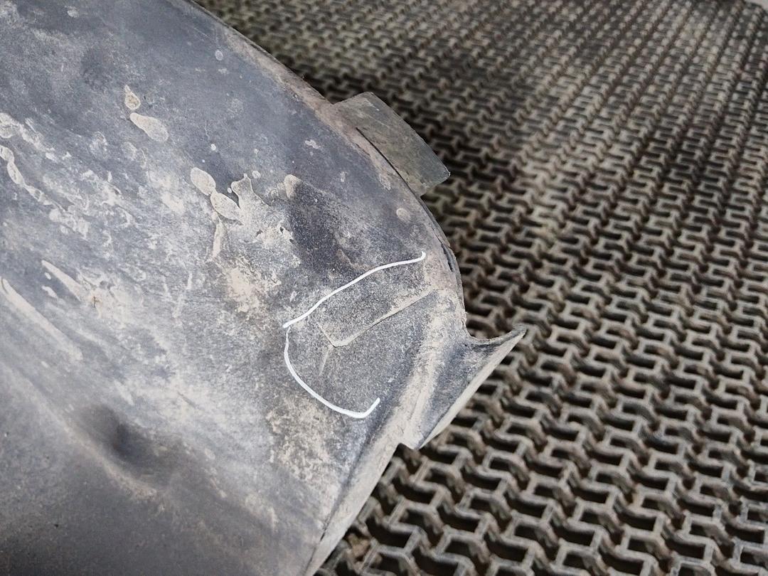 Защита арок задняя правая (подкрылок) DN678K Peugeot 607 - Фото 4