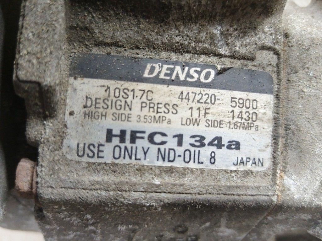 Компрессор кондиционера HA1GIC Honda Accord - Фото 5