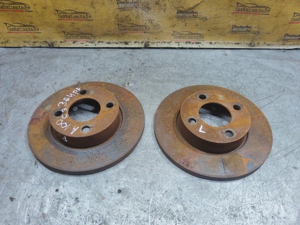 Диск тормозной передний YXBJ1R Audi 100 - Фото 1