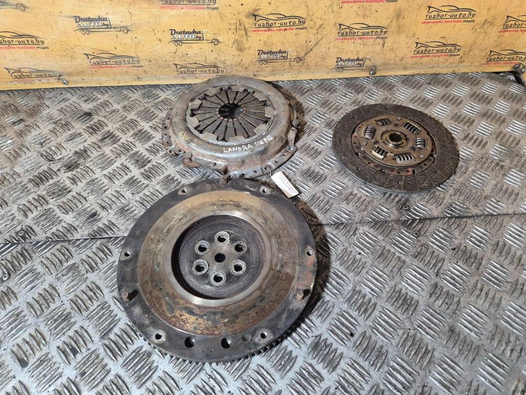 Комплект сцепления 6VJT0F Hyundai Lantra - Фото 5