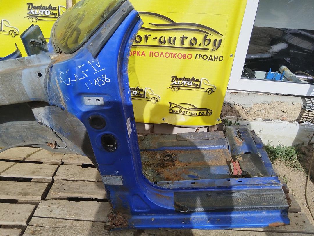 Лонжерон левый QEK41C Volkswagen Golf купить