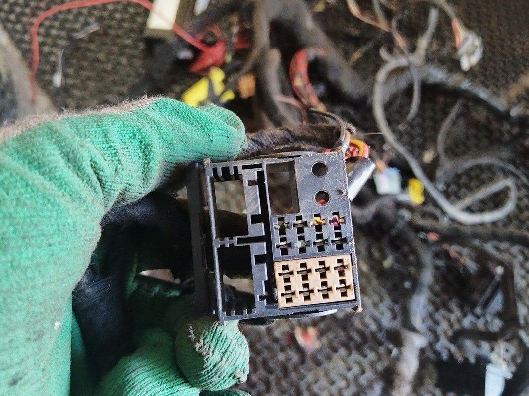 Проводка 7NHB02 Seat Altea - Фото 21