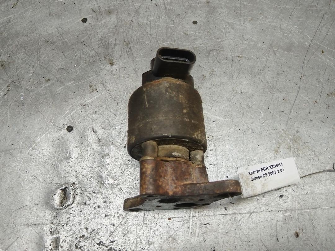 Клапан EGR XZN6H4 Citroen C5