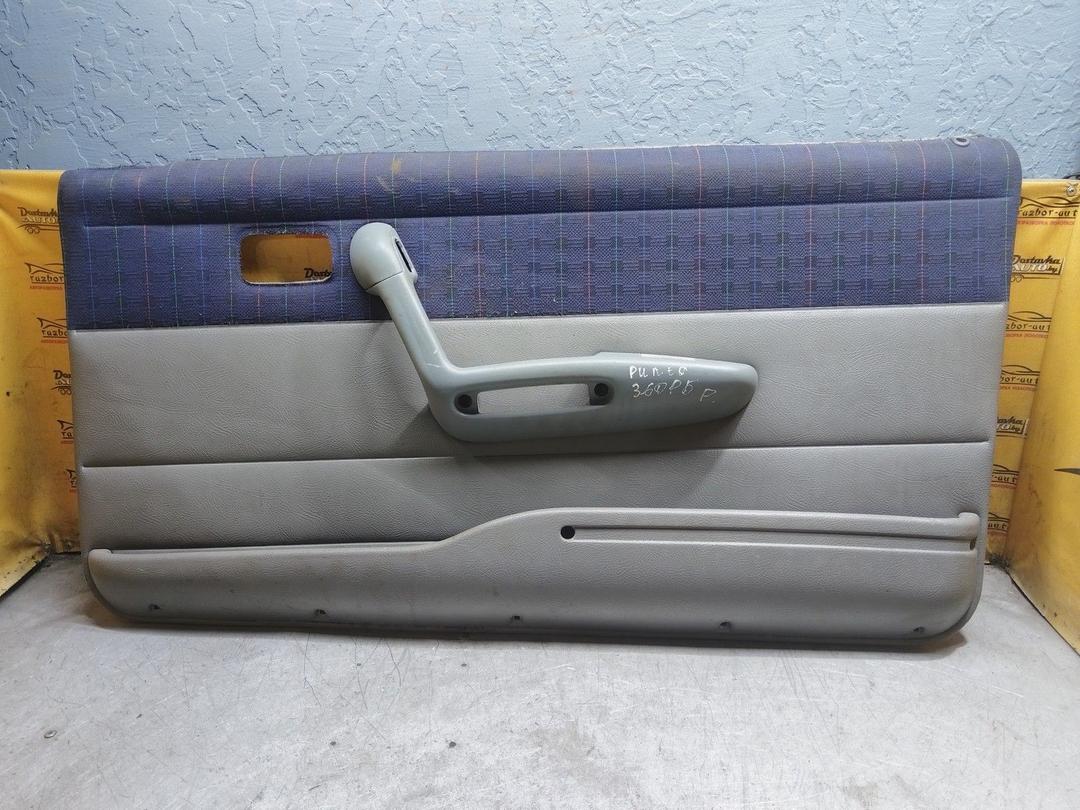 Обшивка двери передней правой (дверная карта) WUN3A1 Fiat Punto