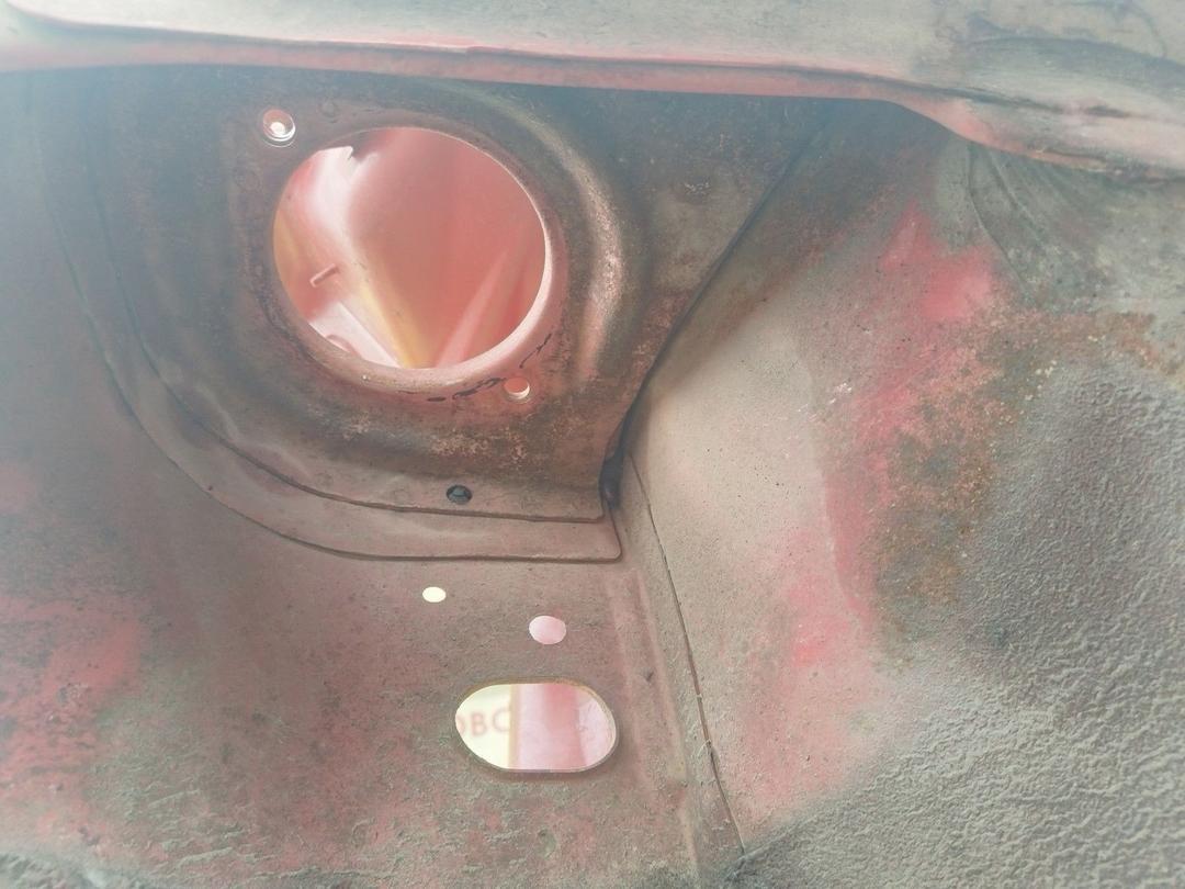 Стойка кузовная передняя левая 91FDI8 Daewoo Matiz - Фото 4